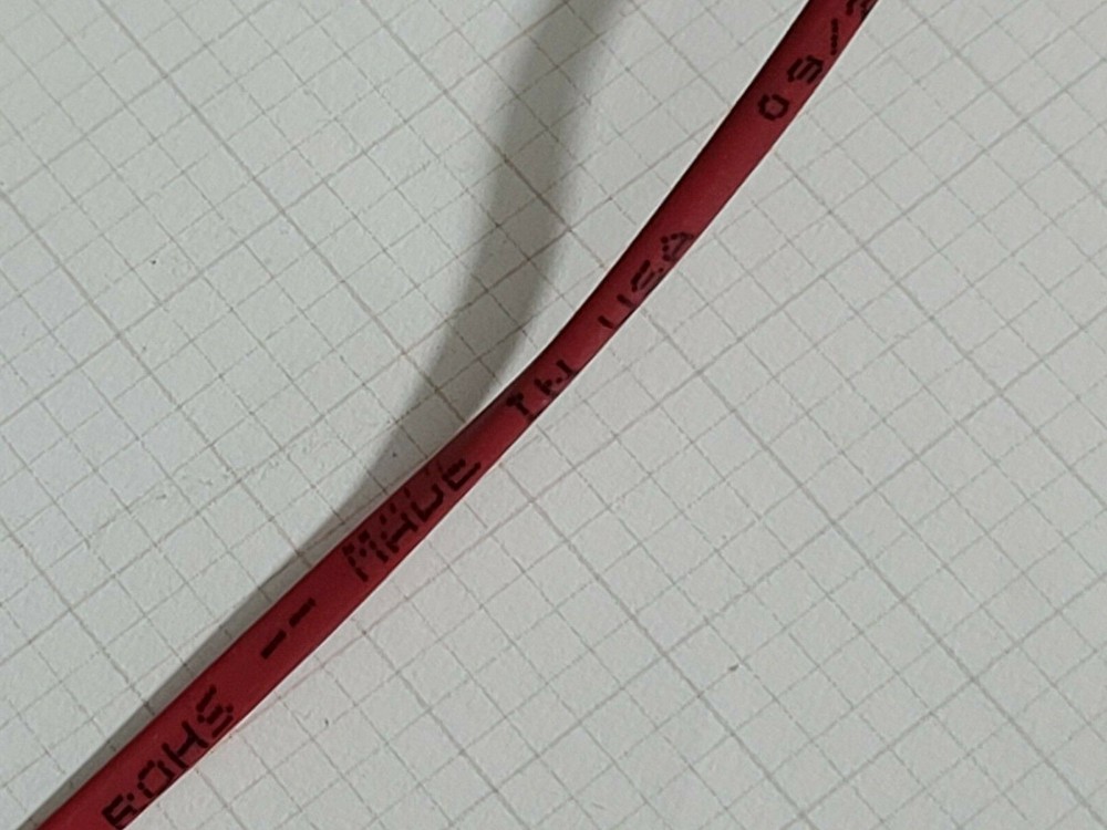 Carol E3502S 18/2C Solid Plenum Fire Alarm Wire Cable FPLP Red /100ft