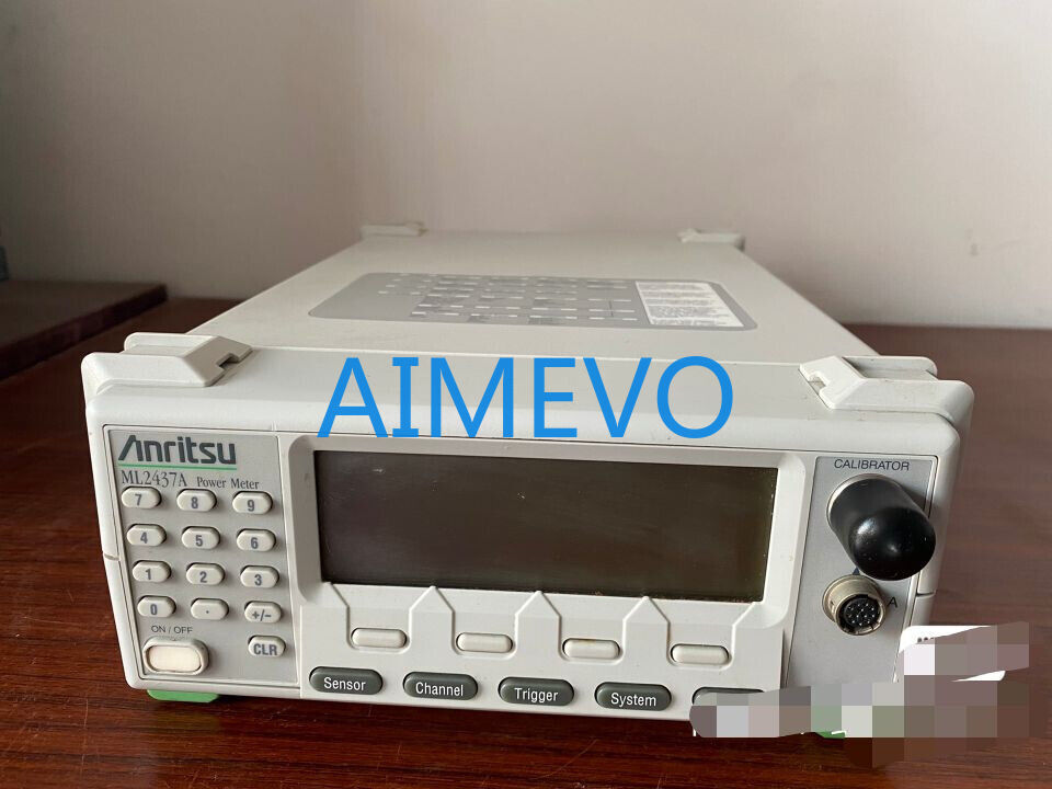 1PCS  Anritsu ML2437A Single Channel Power Meter