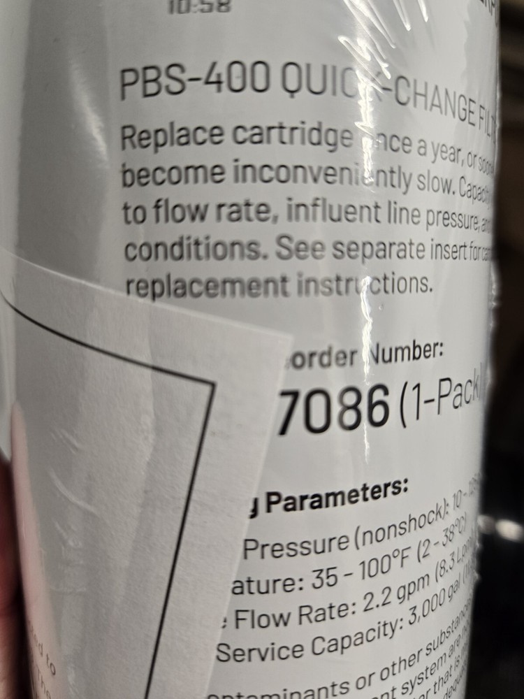 Everpure PBS-400 water filter