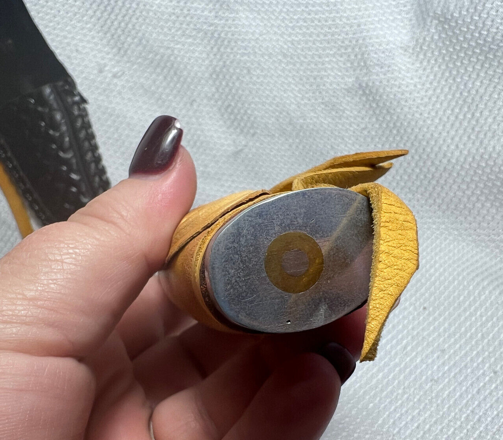 Fixed Blade Custom Handmade Leather Wrapped Handle And Tooled Leather Sheath