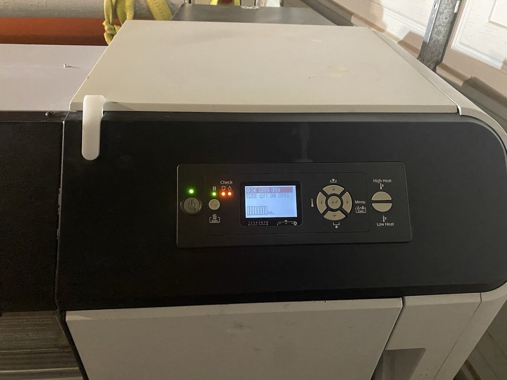 Epson GS6000 Wide Format Printer – Powers On – Sold As-Is