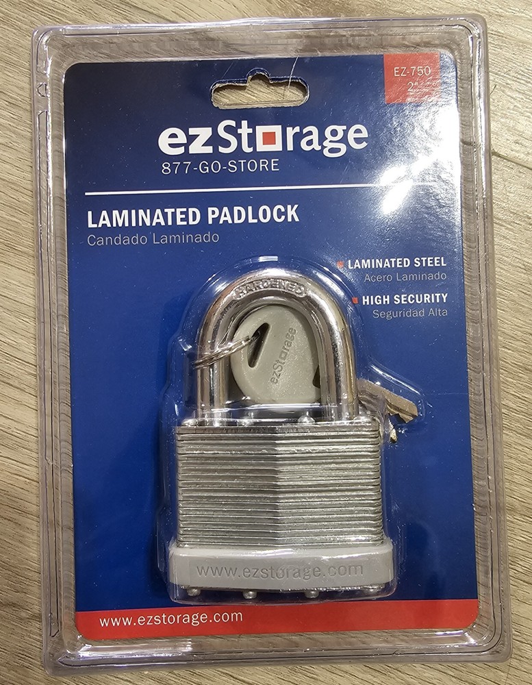 10 Pack 2" Laminated Padlock High Security Laminated Steel Anti Pick 5 Pin