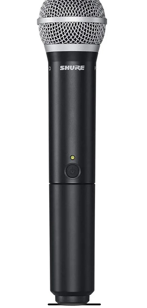 BLX288/PG58 Handheld Wireless Microphone System Come with 2 Microphone US