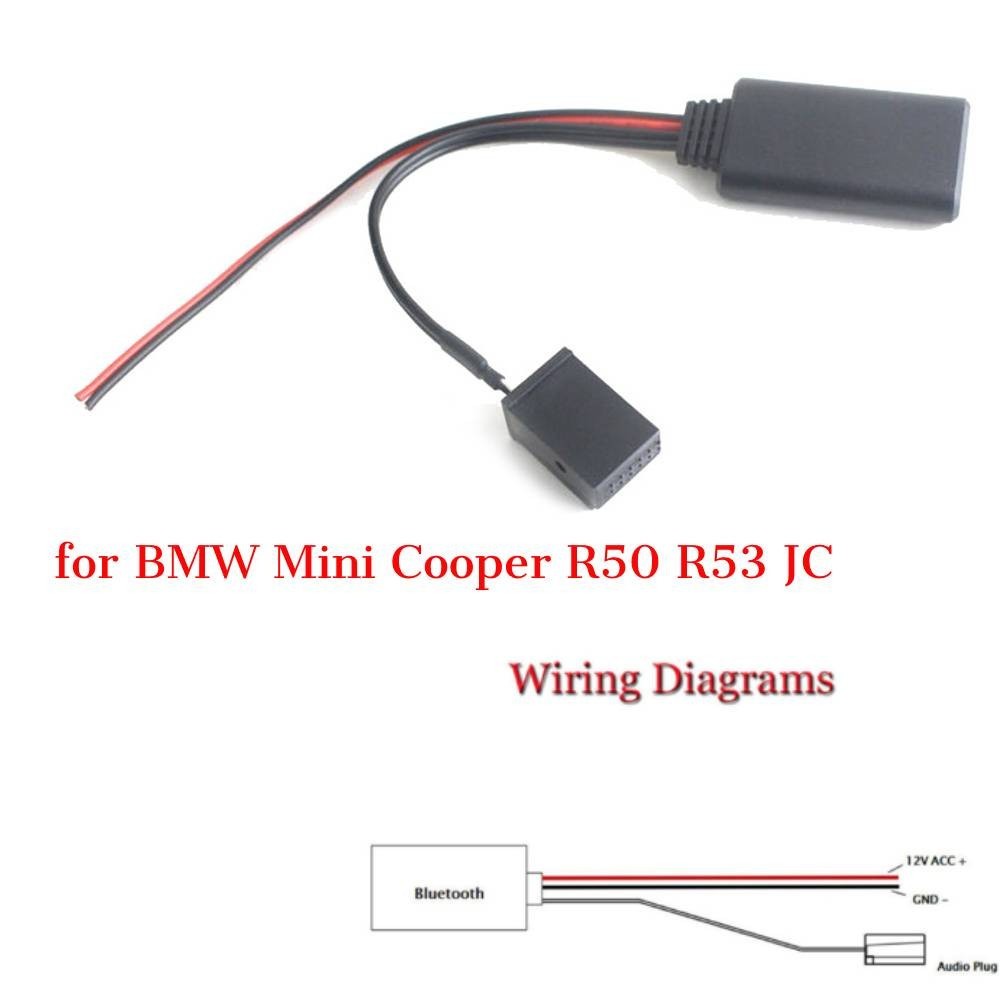 12 Pin Module Cable Connector Interior Accessory For Mini Cooper