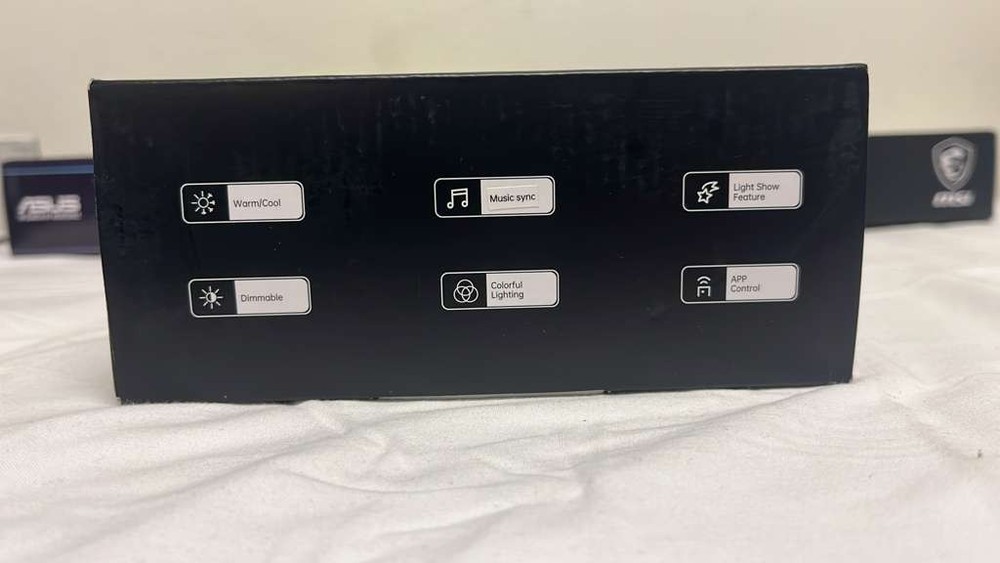 Hexiher Smart 9 LED Light Lines Wall Light