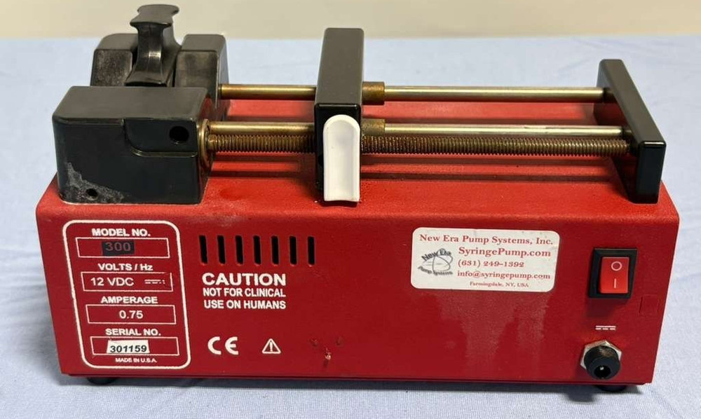 New Era Pump Systems Digital Programmable Syringe Pump Model 300
