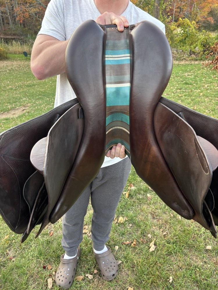 Voltaire Palm Beach Saddle 17.5 2A Pro Panel