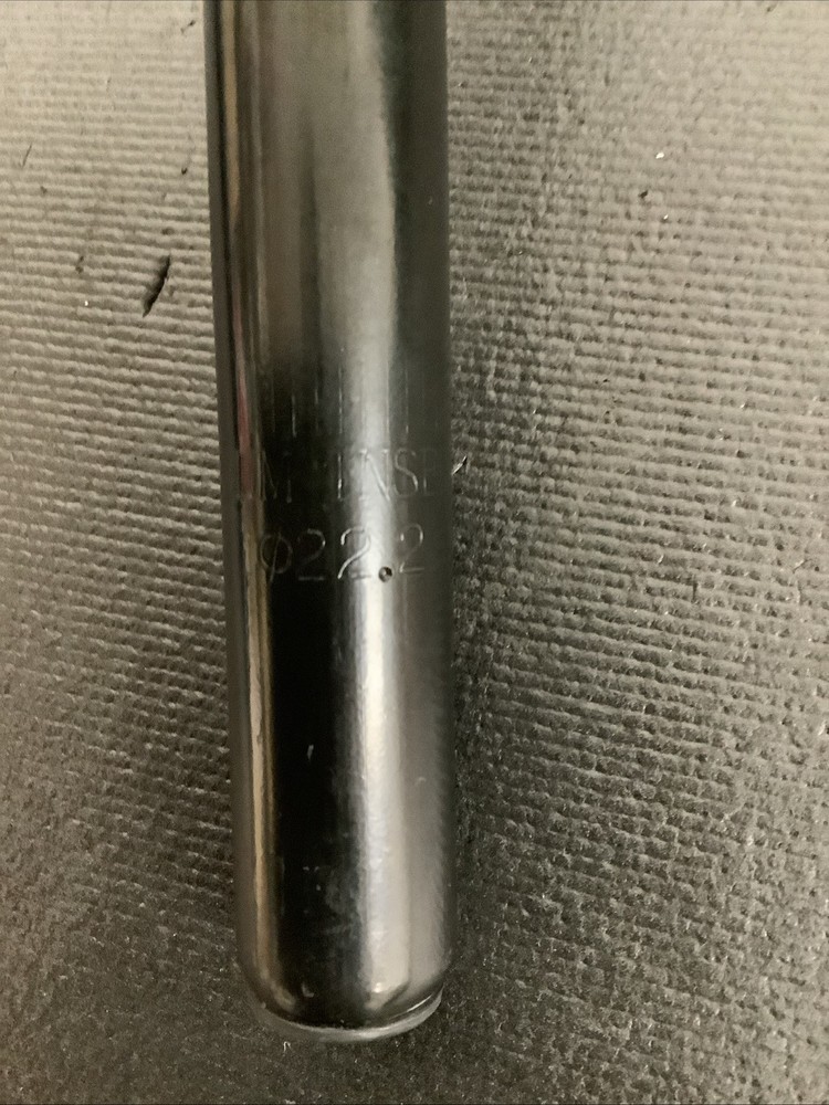 Generic Bike Saddle With 10 Inch Post