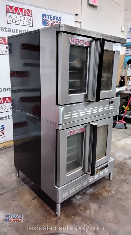 Blodgett DFG-100-3 Double Stack Full Size Convection Oven