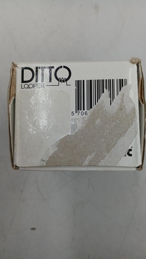 TC Electronic Ditto Looper Effects Pedal