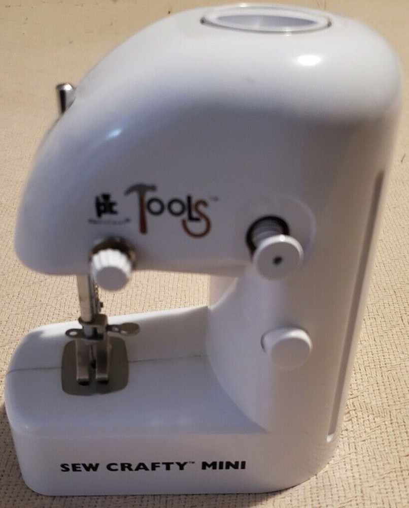 Sew Crafty Mini TESTED Working Portable and Battery Powered