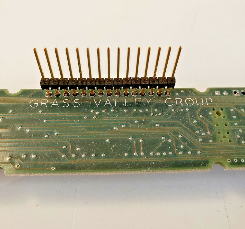 Grass Valley Machine Control/PVW Board 671-4940-00D