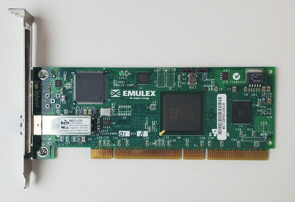 Emulex LP9802-E HBA Card