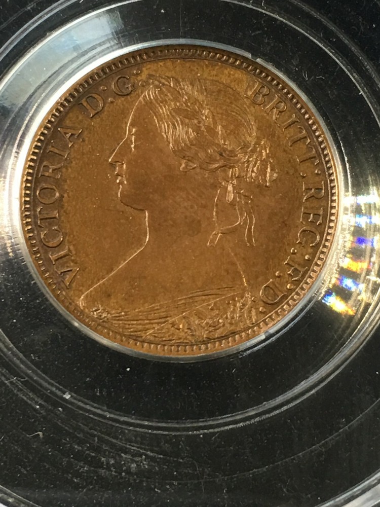 1864 CCCS Graded Nova Scotia ¢1/2 Cent, **MS-65** #2885