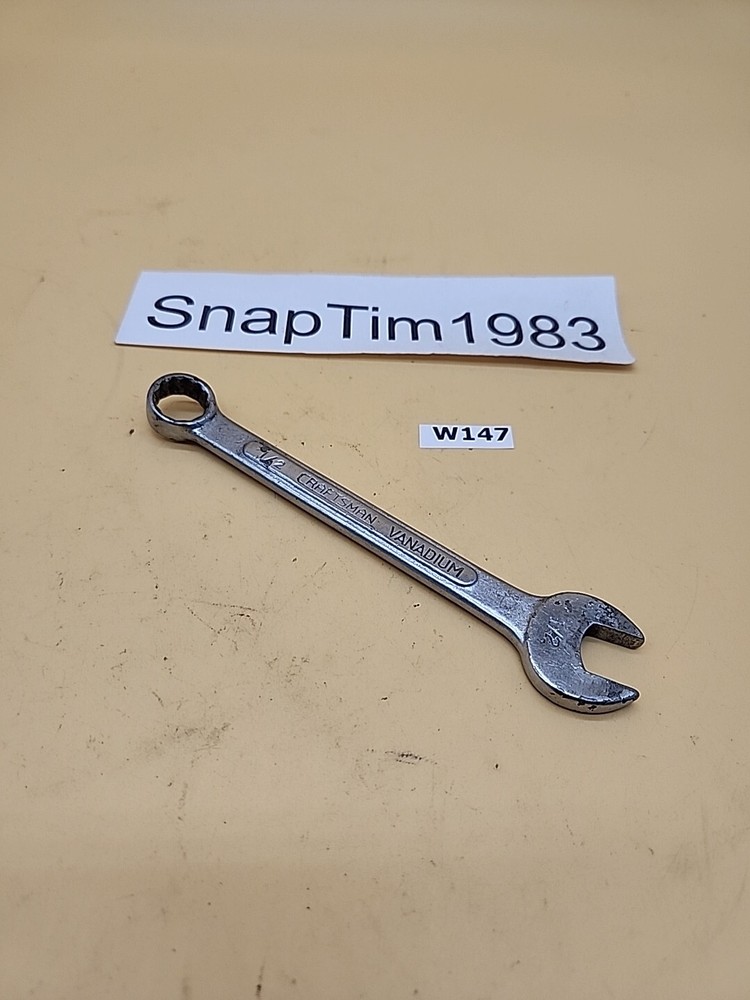 Craftsman Vanadium 1/2"  USA