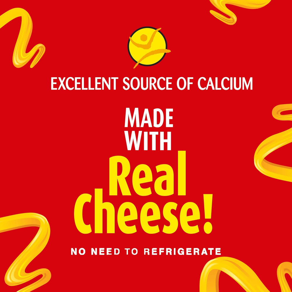 Cheddar Cheese Snack, 12 - 8 Oz Cans