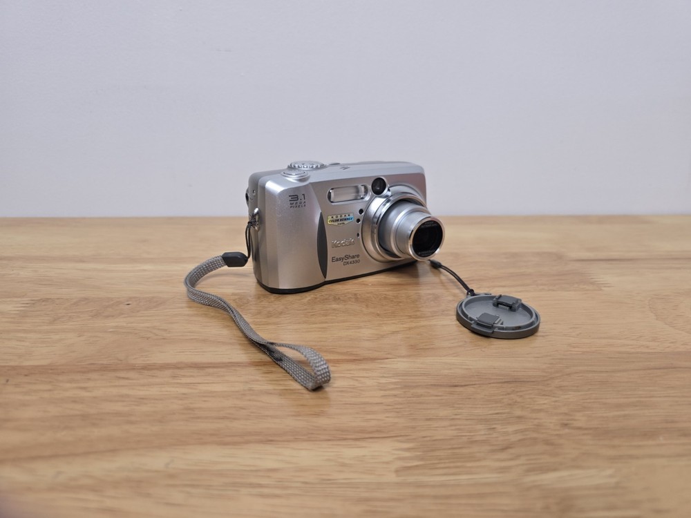 Kodak Easyshare dx4330 Digital Camera WORKING & TESTED