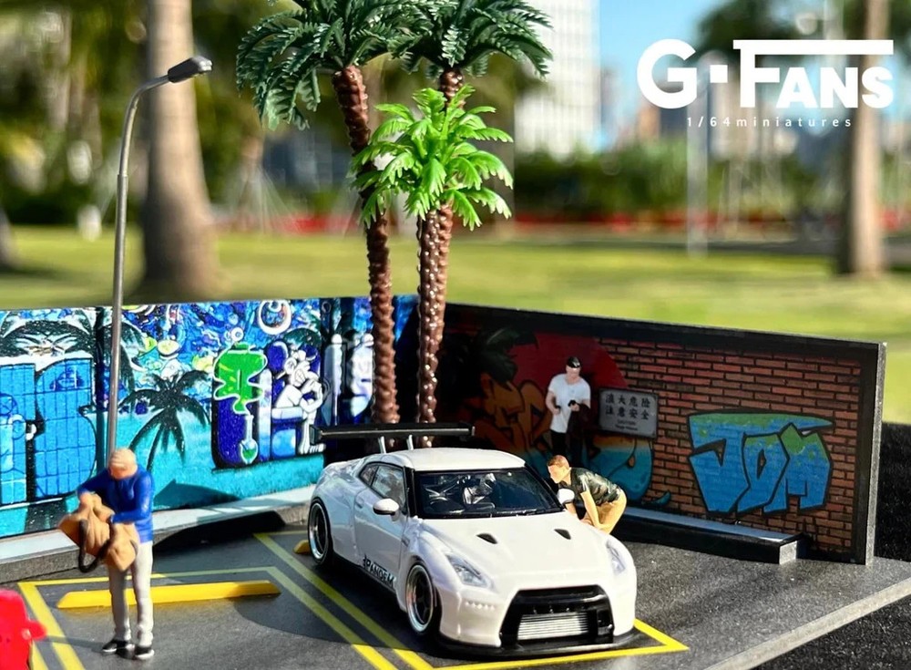 G FANS - Graffiti Car Park