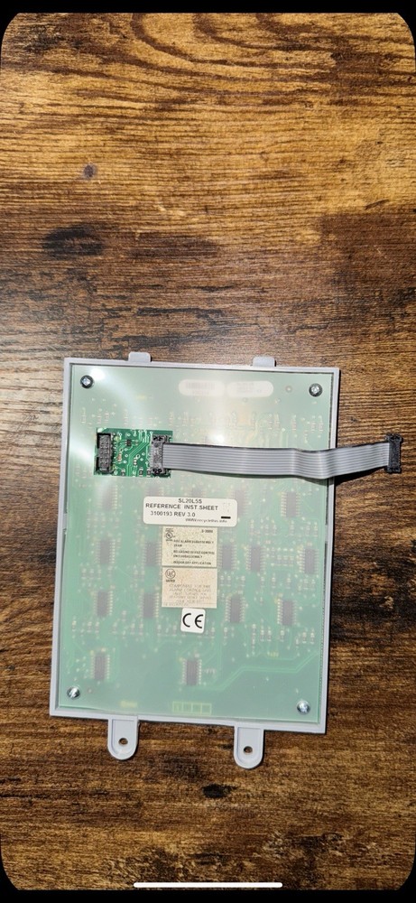 Edwards SL20L5S LED Switch Card USED