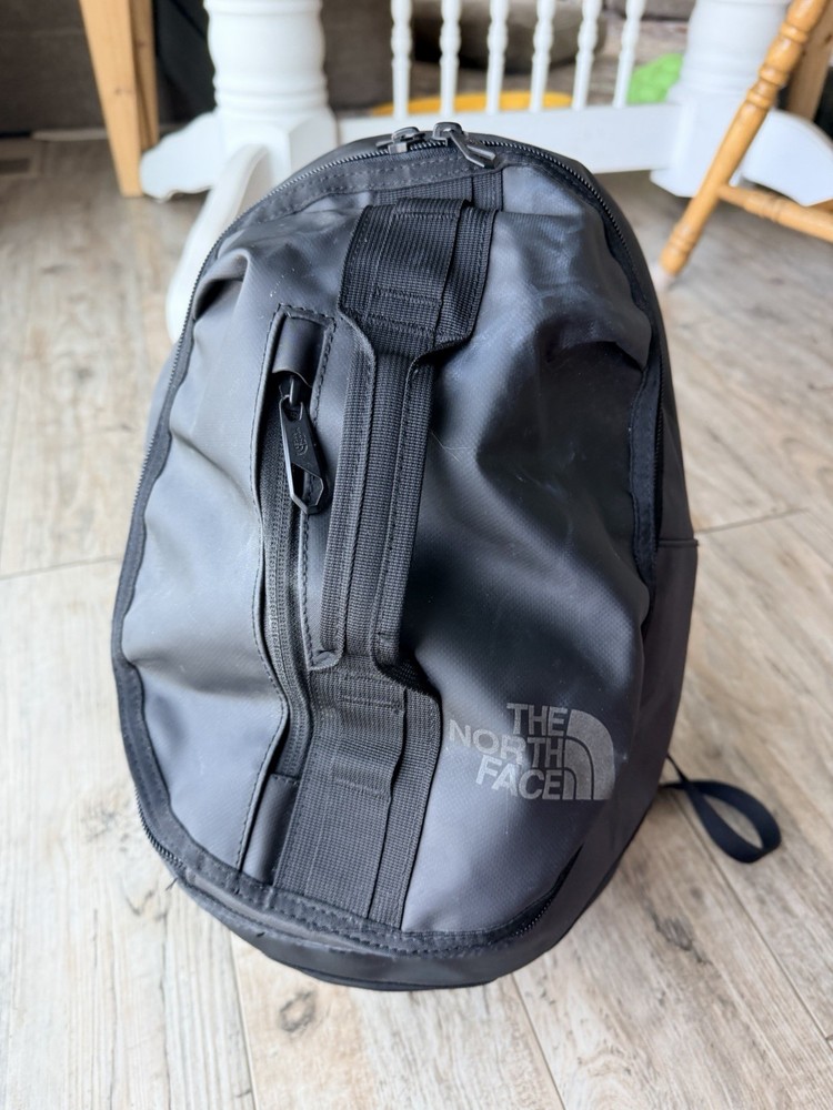 The North Face Base Camp Climbing Black Small Backpack Handle Bag