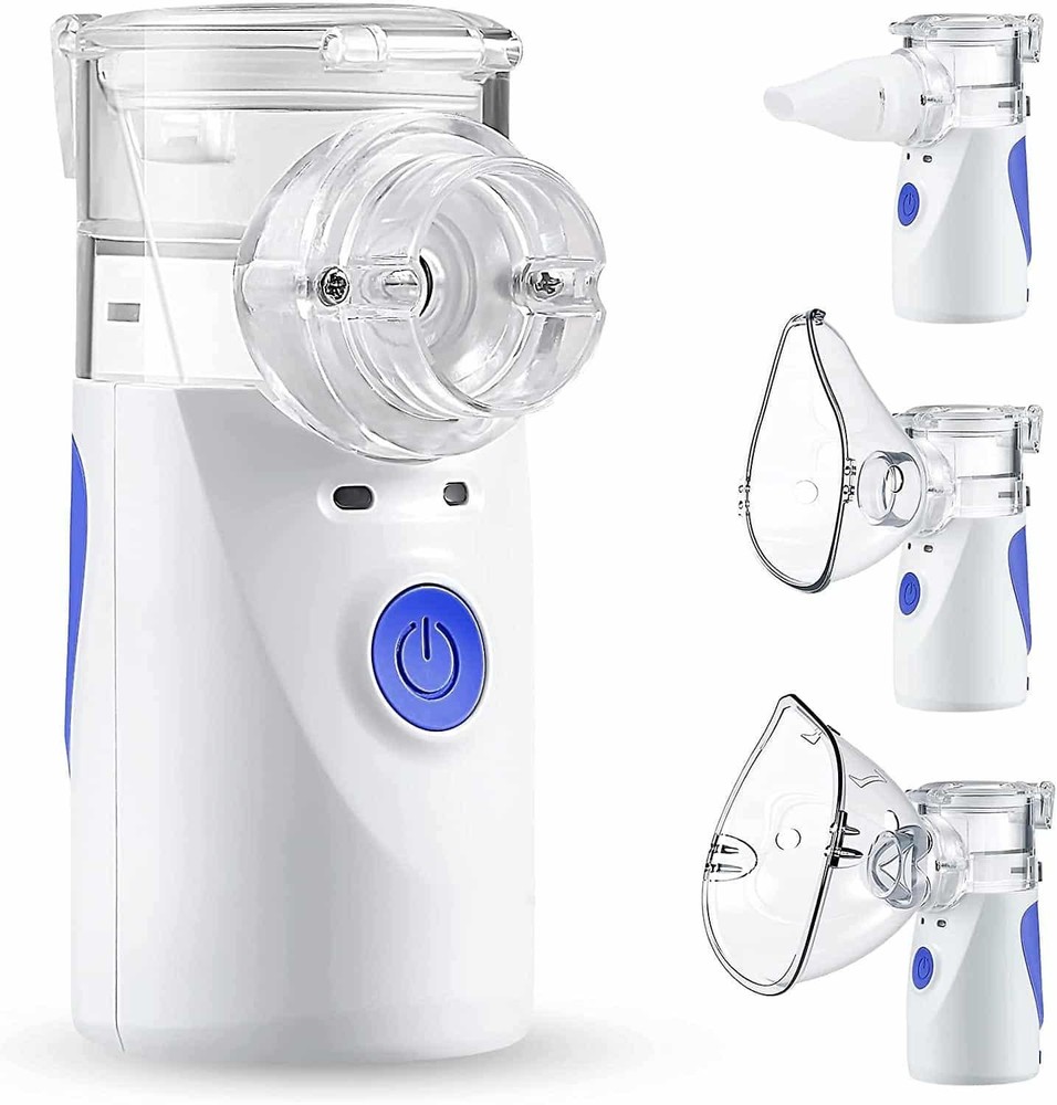 Mesh Nebuliizer USB Portable Adults and Kids - Professional Grade