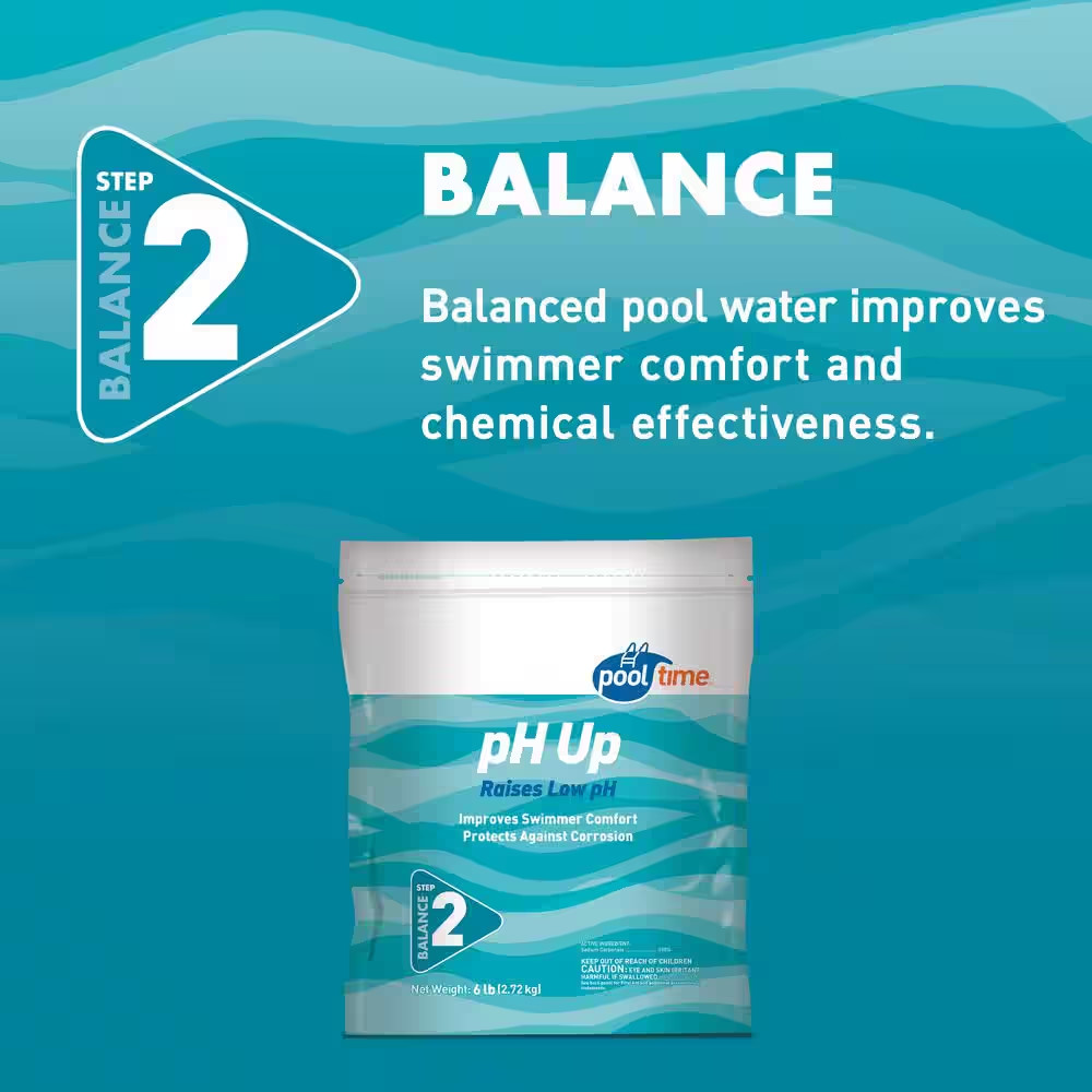 4 Lbs. Calcium Hardness Increaser Balancer