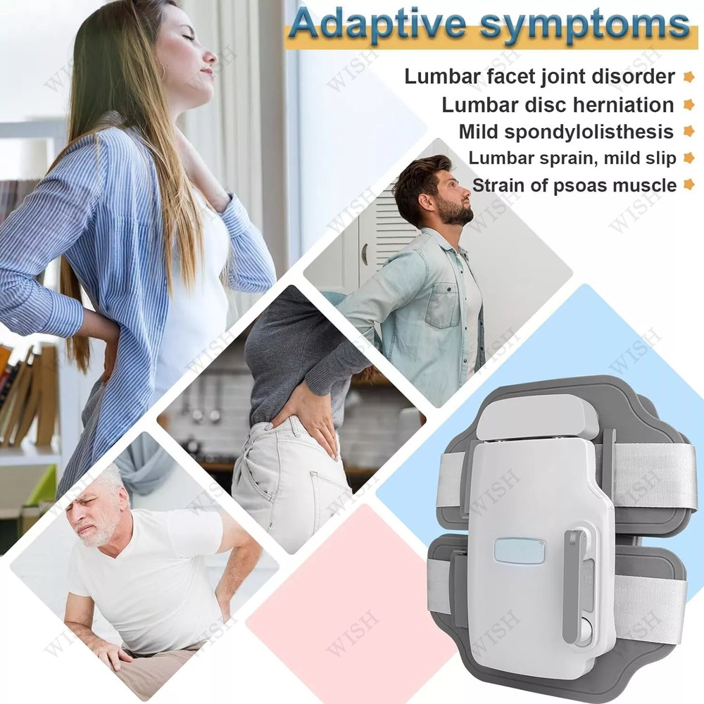 Lumbar Traction Device, Spinal Decompression Devices, Lumbar Decompression Belt