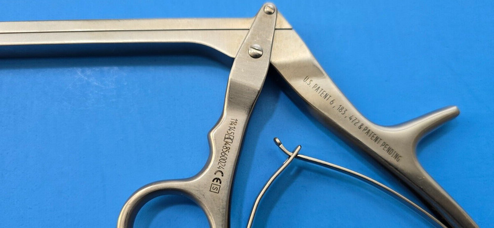 Stryker Surgical Orthopedic PERSUADER Rongeur Double Spring Handle