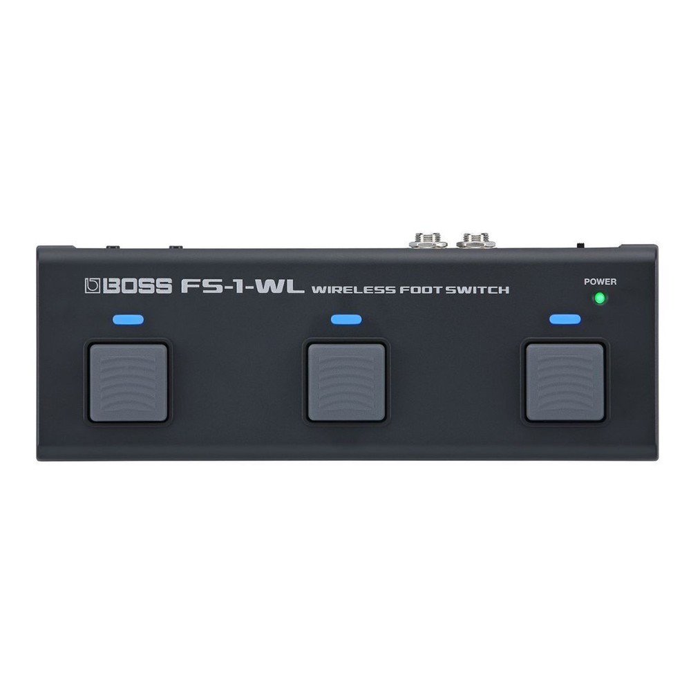 Boss FS 1 WL Bluetooth Wireless Black Footswitch Controller
