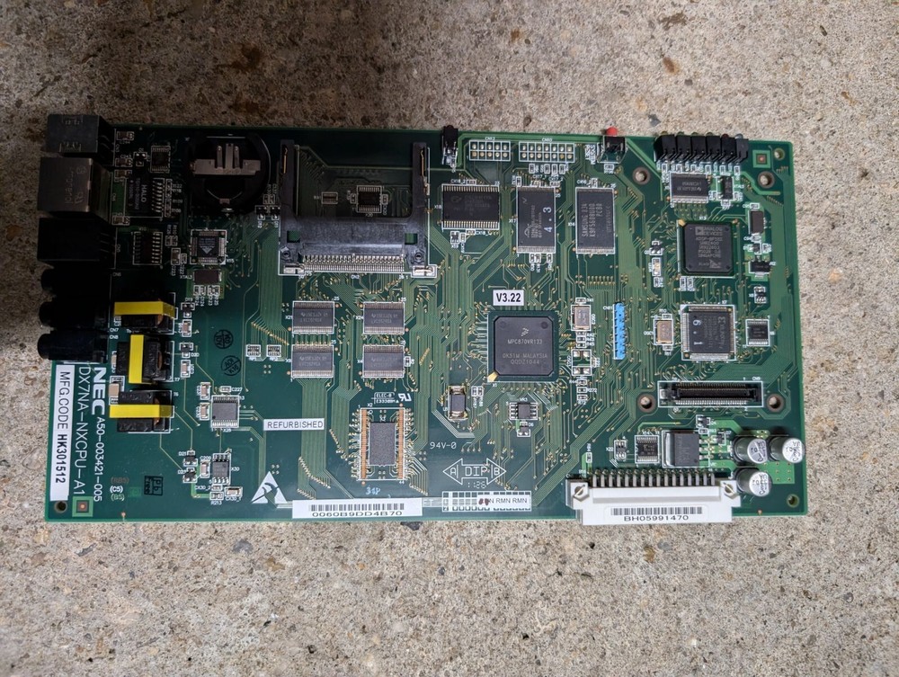 NEC DX7NA-NXCPU-A1 Processor Card 1090010