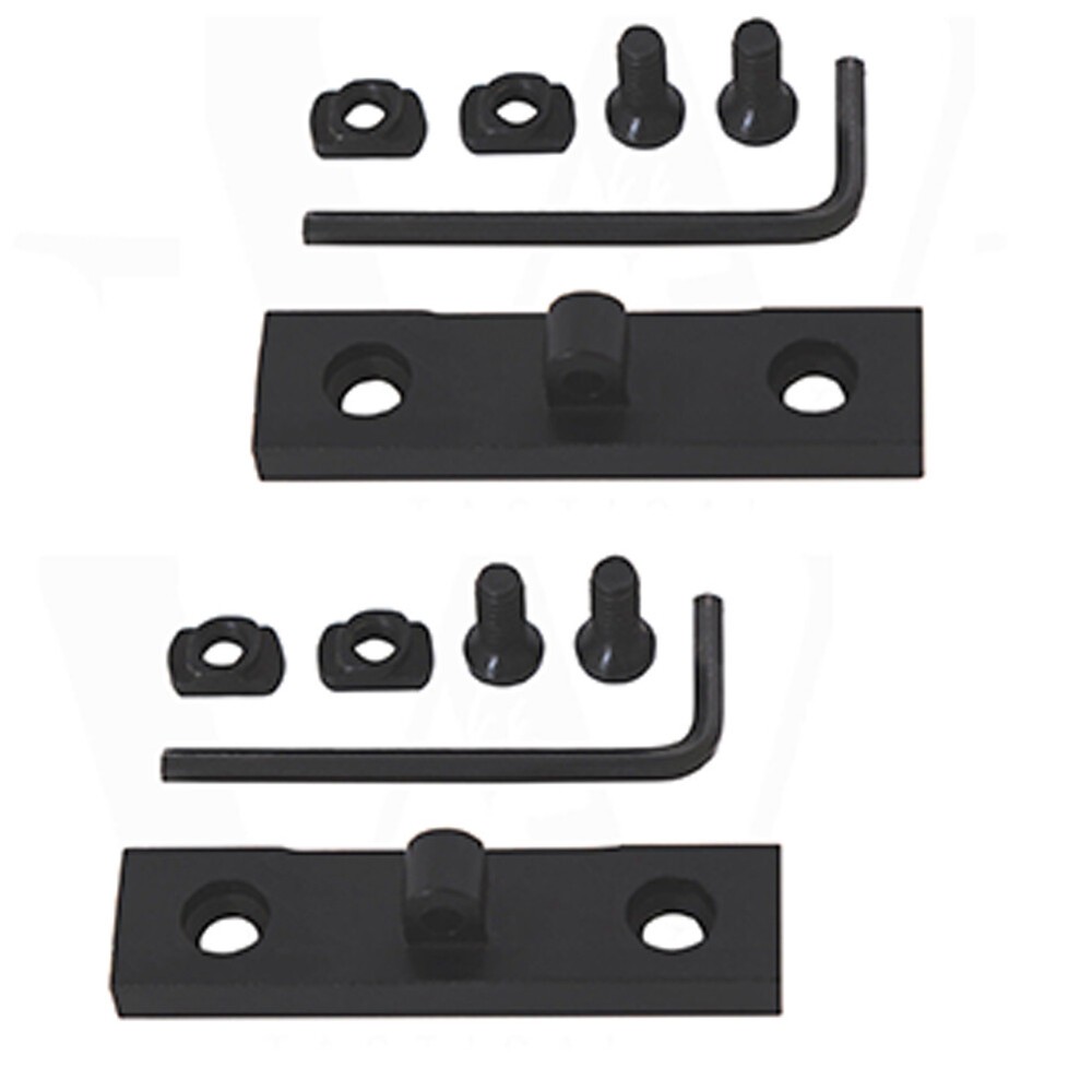 US 4-8 Pack Low Profile M-Lok Sling Stud/Bipod Adapter Mount Assembly Connector
