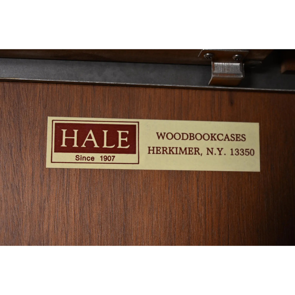 Arts & Crafts Walnut Six-Stack Barrister Bookcase by Hale