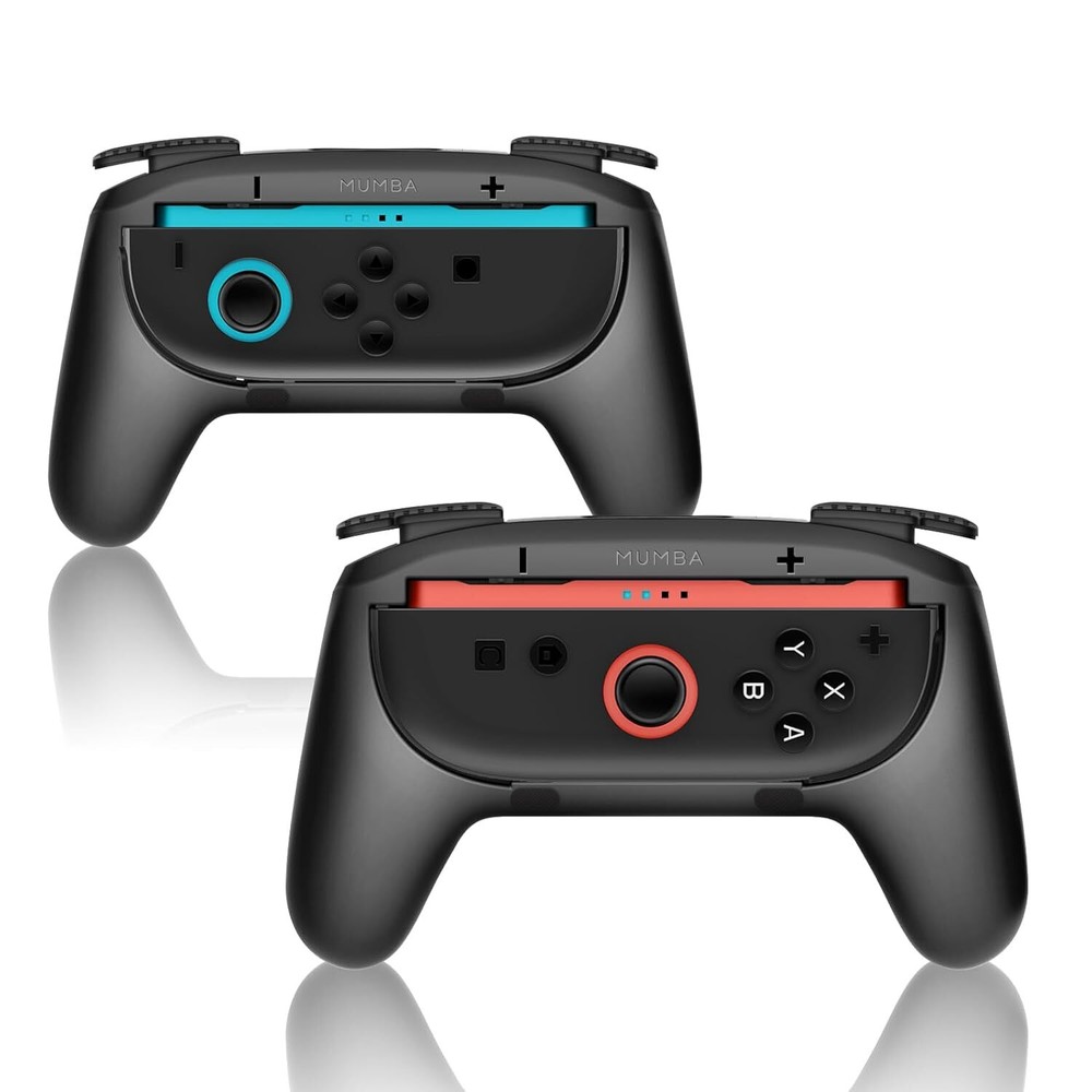 For Nintendo Switch 2 Dockable Grip Case +HD Screen +Carrying Case +JoyCon Case