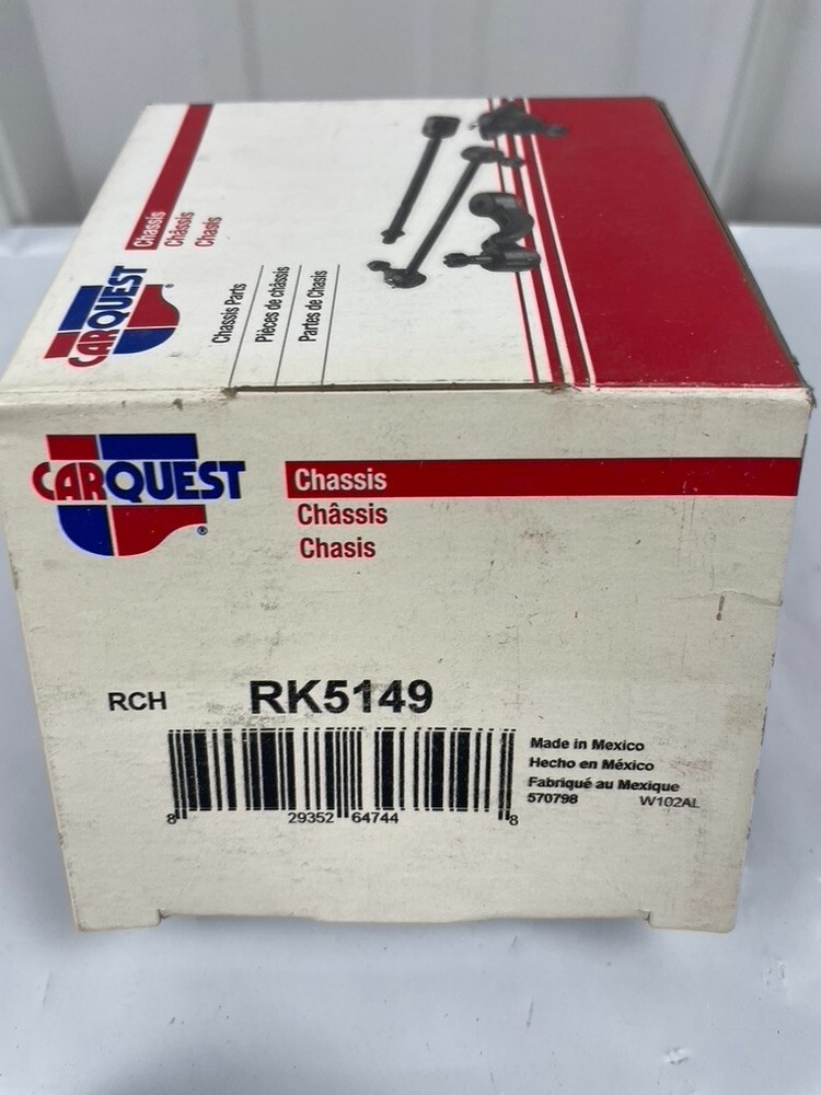 K5149 Carquest Suspension Control Arm Bushing Kit Set ; FRONT LOWER