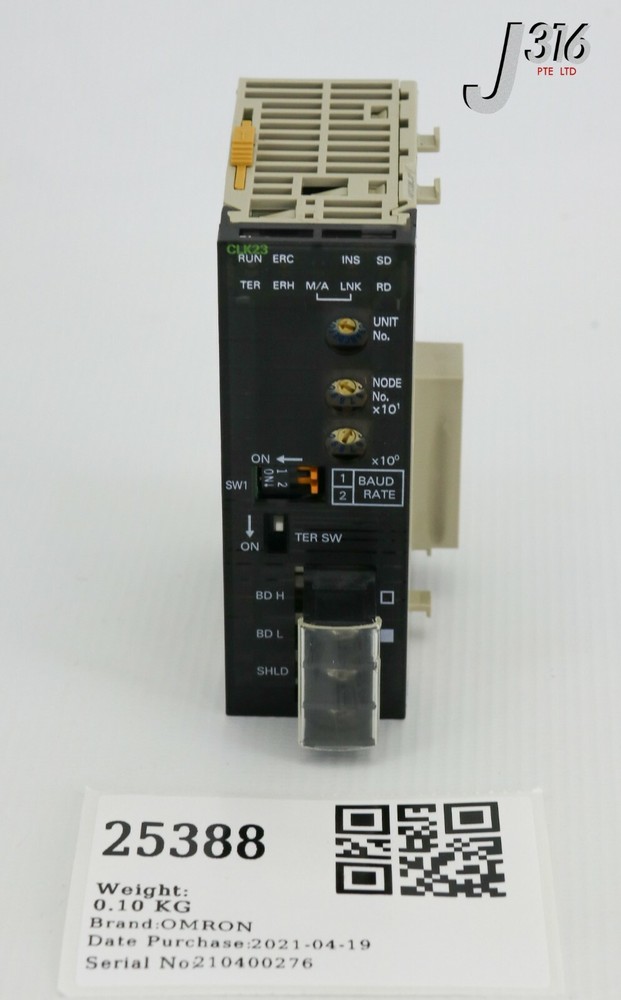 25388 OMRON CONTROLLER LINK UNIT CLK23 CJ1W-CLK23