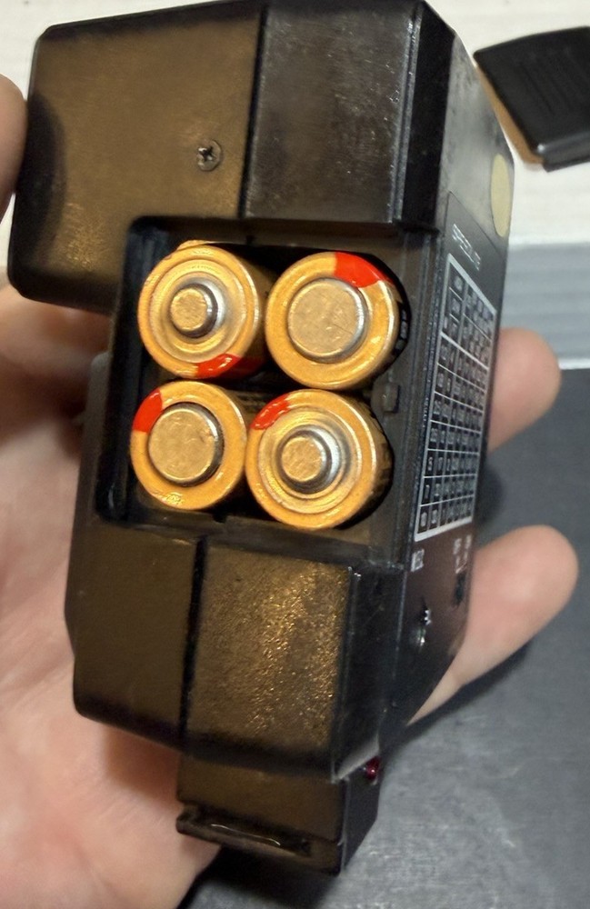 Vintage Nishiki RX203 Flash 35mm Camera Accessory Tested