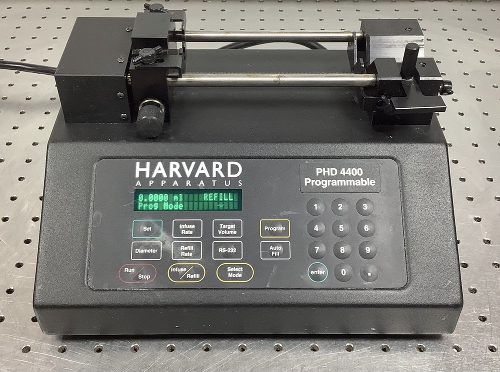Harvard Apparatus PHD 4400 Programmable Syringe Pump 70-2200
