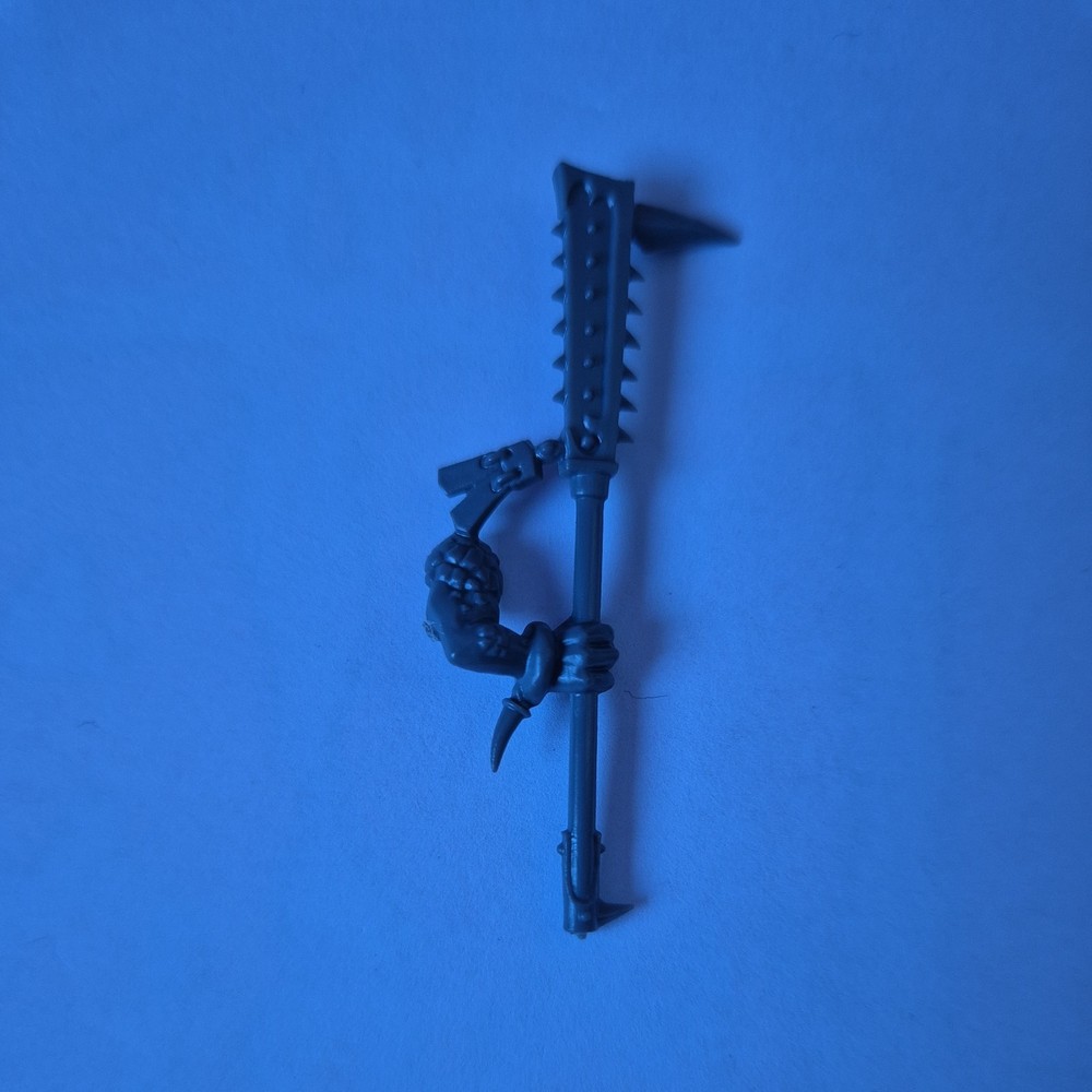 Warhammer Lizardmen Seraphon Saurus Weapon