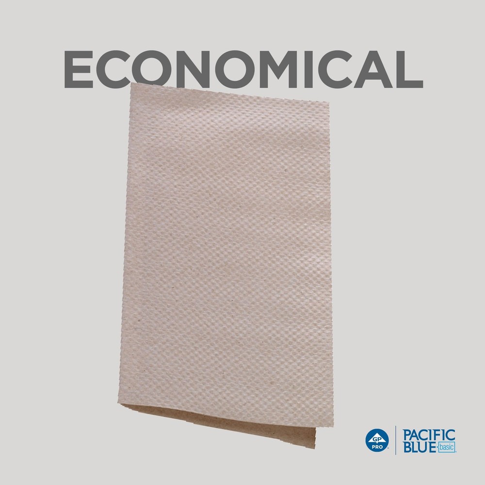 Pacific Blue Basic S-Fold Recycled Paper Towels by GP PRO Georgia-Pacific,