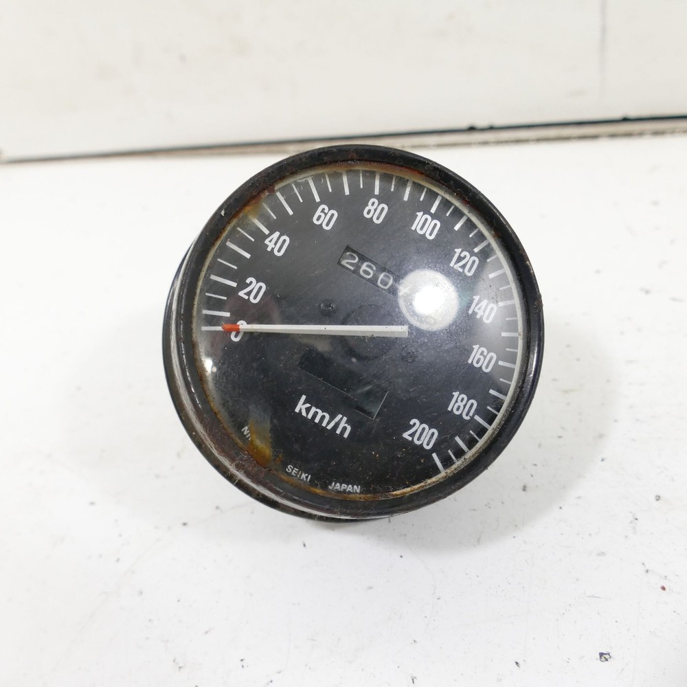 Honda CB 650 C Speedometer Cockpit Defective 74116