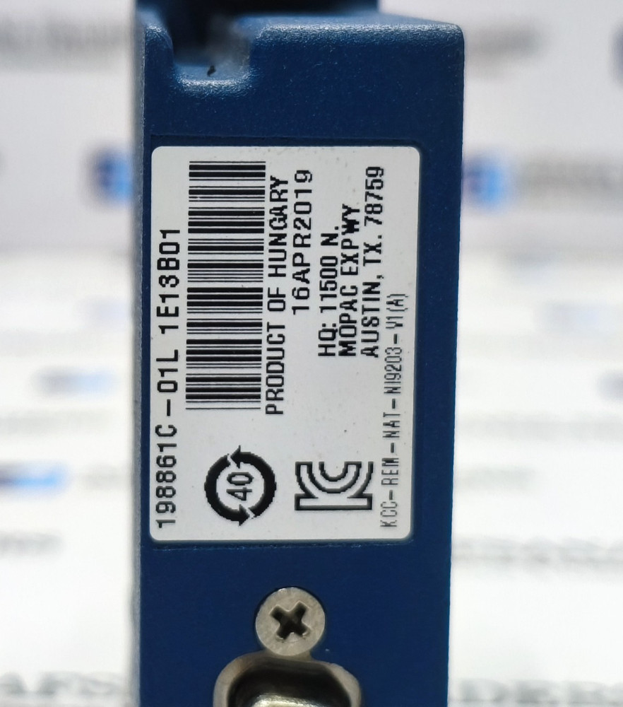 NATIONAL INSTRUMENTS NI 9203 ANALOG CURRENT INPUT MODULE