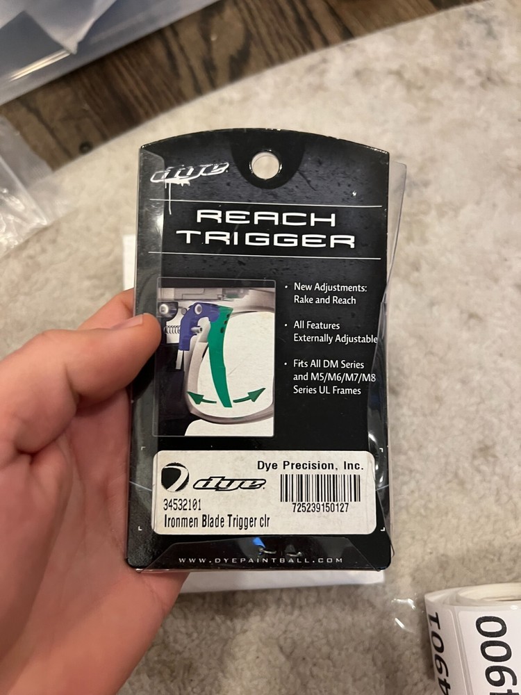 Dye Reach Trigger