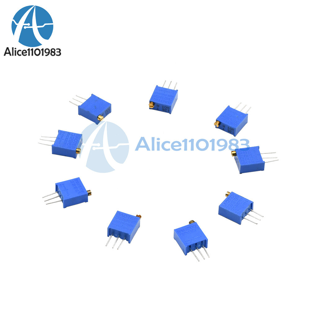 9/10 Specifications 18 20 50 100PCS Potentiometer Adjustable Resistance Package