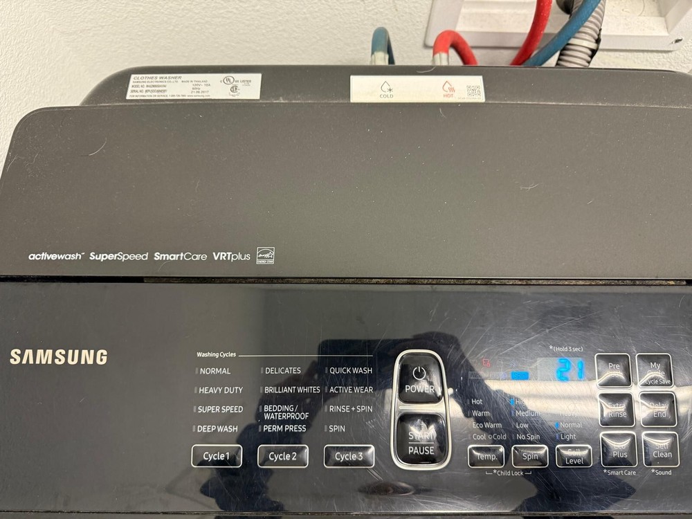 Samsung Washer & Dryer
