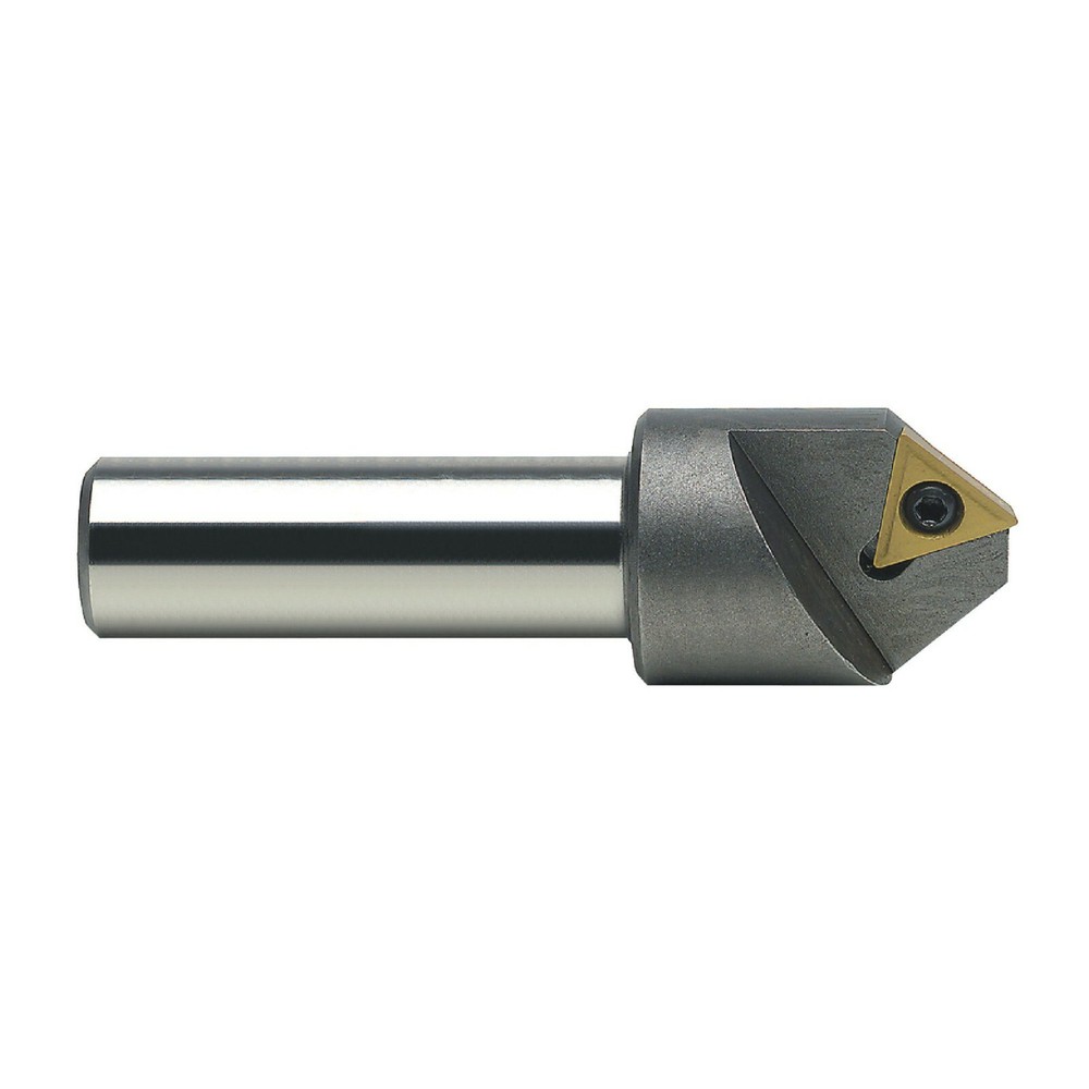 IND-18-9-375/MC32, 90° Single Insert Chamfering/Countersink Holder,