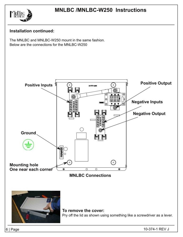 MidNite Solar MNLBC Lithium Battery Combiner