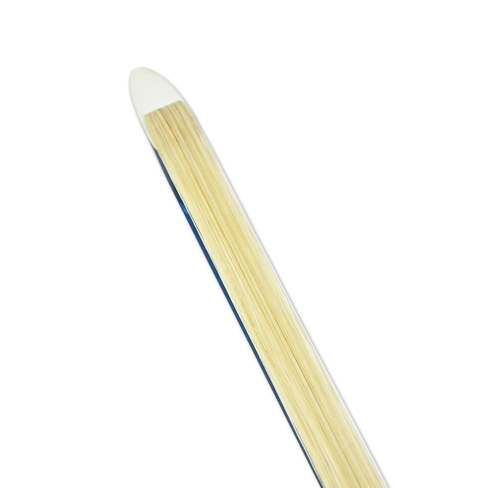 Advanced 4/4 Violin Bow: New Blue Carbon Fiber Construction