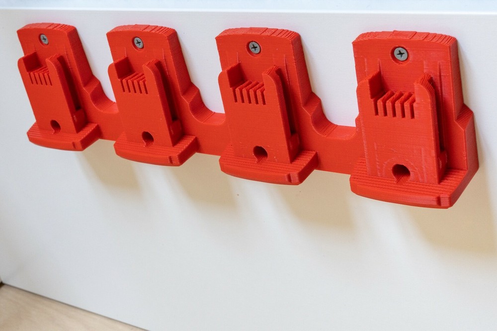 Milwaukee M18 Tools Mount / Holder / Rack - Original design