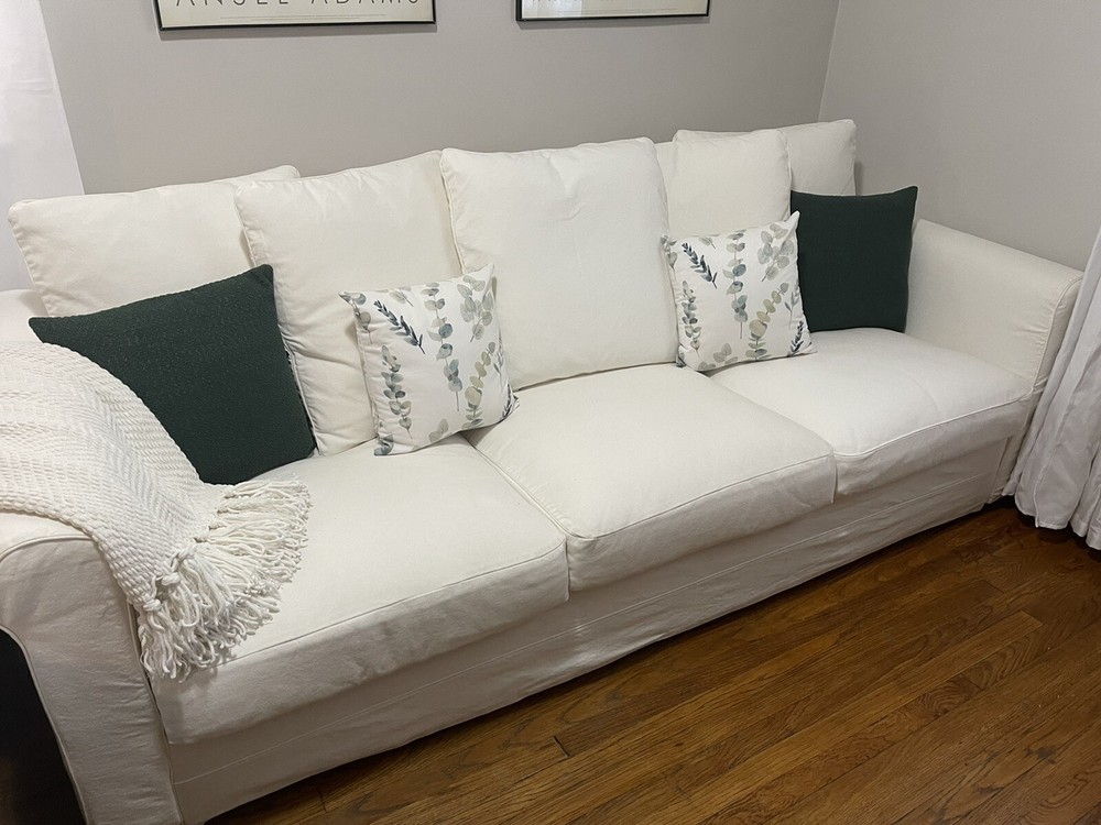 White Couch