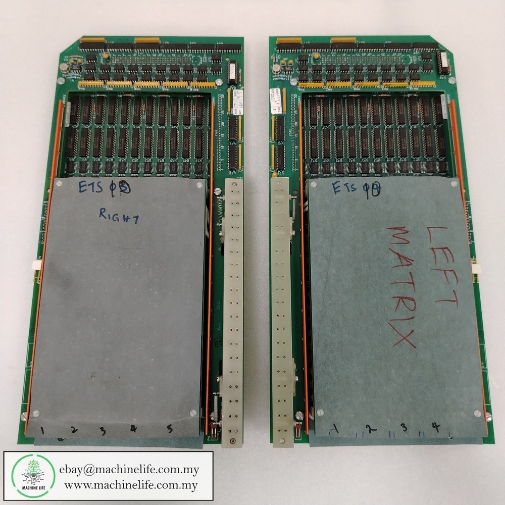 Eagle Test ASM1712 + ASM1716 PCB1715 BD, Right Frame For Eagle Test ETS-600D